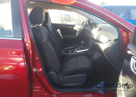 2017 Nissan Sentra Sv z USA, uszkodzony, nr VIN 3N1AB7AP3HY333882